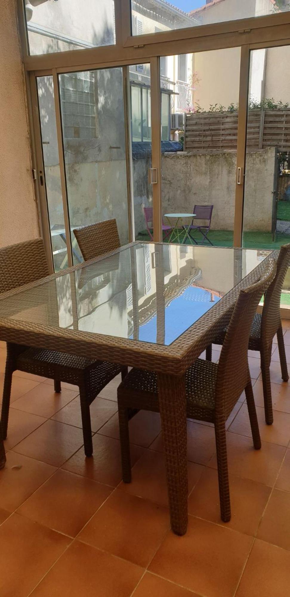 Appartement T3 Rez De Jardin Marsilia Exterior foto