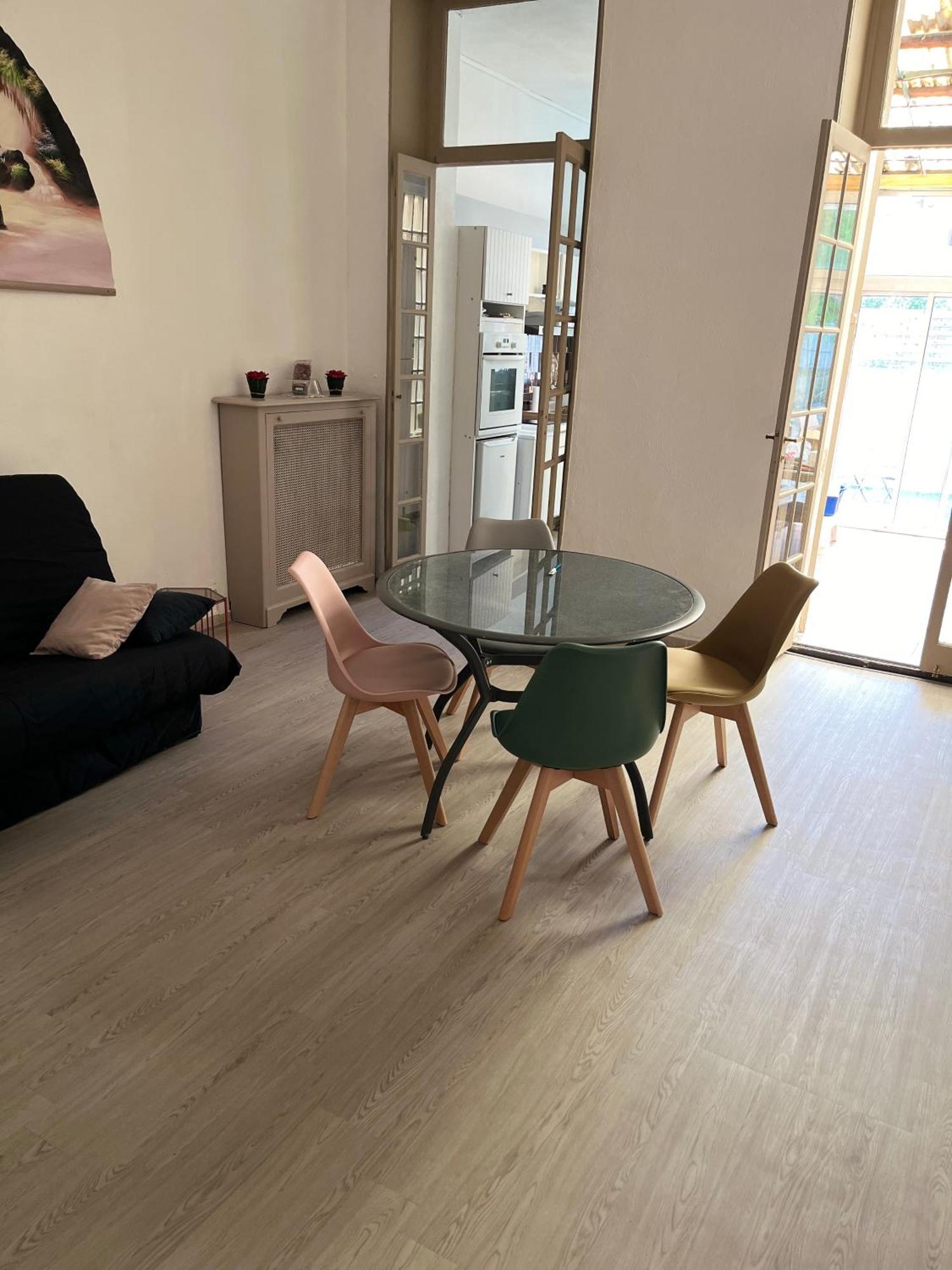 Appartement T3 Rez De Jardin Marsilia Exterior foto